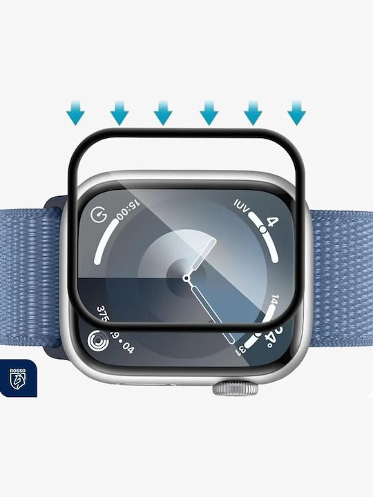 Rosso Screen Protector pentru Apple Watch 9, 8, 7 - Apple 3buc