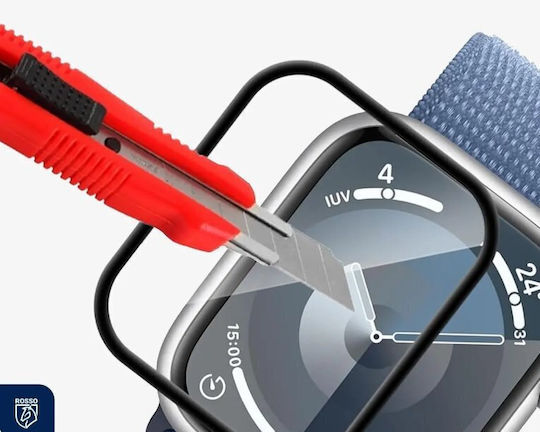 Rosso Screen Protector for the Apple Watch 9, 8, 7 - Apple 3pcs