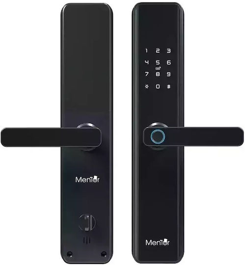 Безжично Wi-Fi Куодъни Порта Съвместимо с Alexa Черен