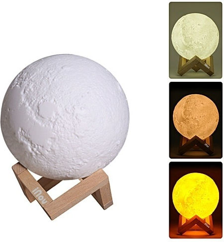 Lampa LED Mondlicht Dekorative Tischlampen