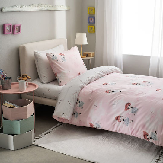 Vesta Home Cuvertură pentru copii Single Roz 160x230cm