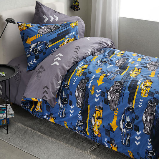 Vesta Home Παιδικό Κουβερλί Μονό Πολύχρωμο 160x230εκ.
