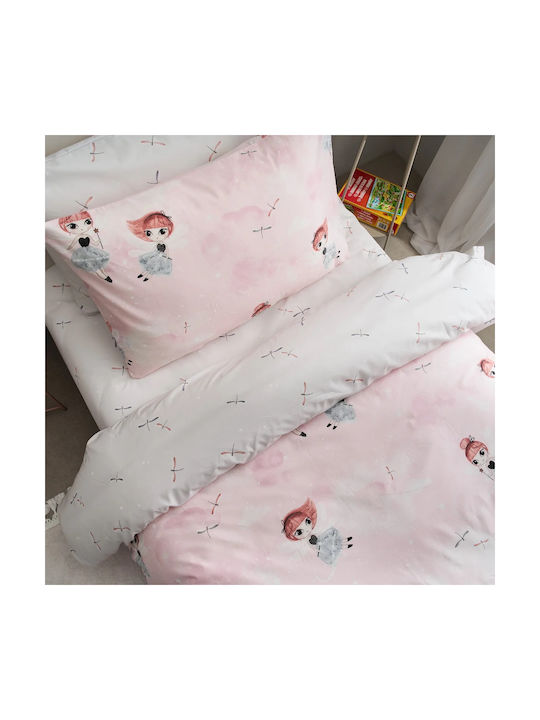Vesta Home Kids Quilt Single Pink 160x230cm