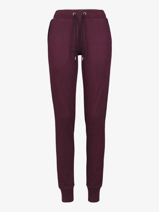 Sweatpants Burgundy