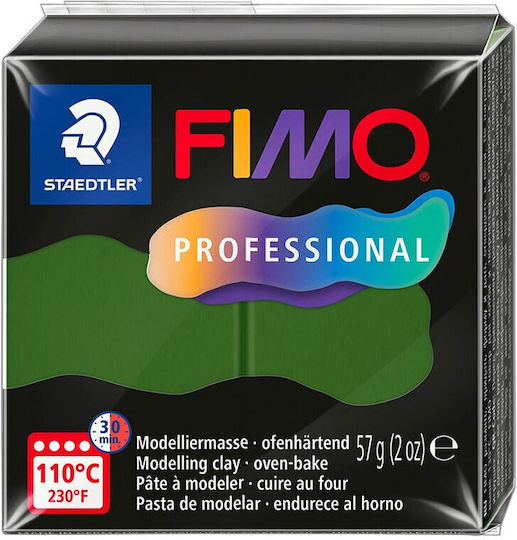 Staedtler Professional Argilă polimerică Verdeς 57gr