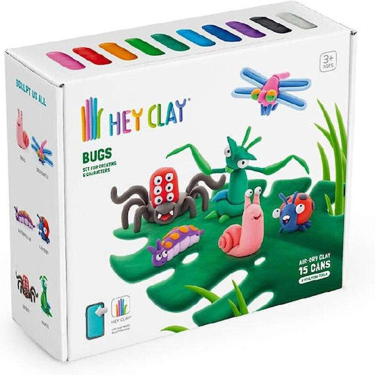 Hey Clay - Bugss Πηλός Σετ