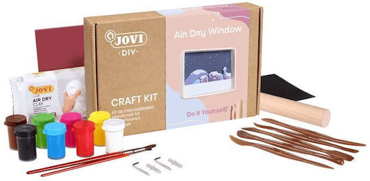 Jovi Window Clay Set 500gr