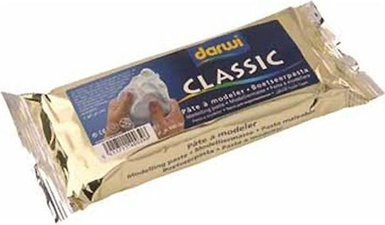 Darwi Classic White Πηλός 500gr