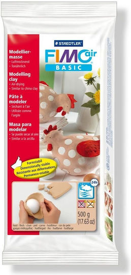 Staedtler Fimo Air Basic Flesh Πηλός 500gr