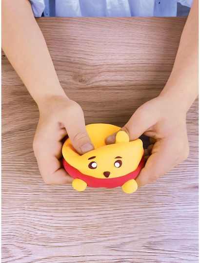 Okto Squiny Pooh Глина Подредба Многоцветенς 6τμχ