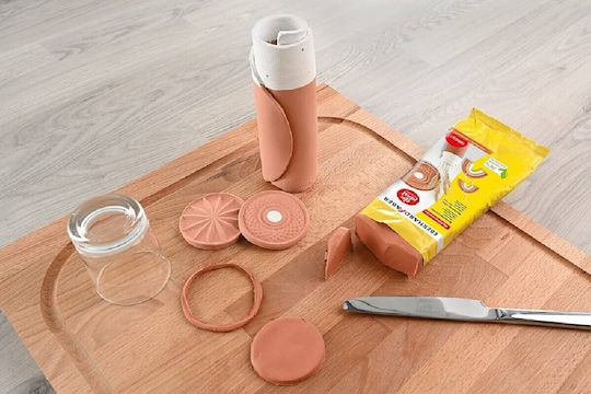 Eberhard Faber Ton Braun 1000gr Terrakotta