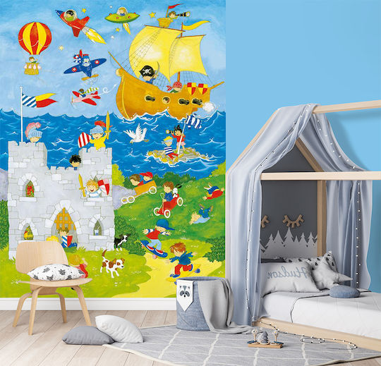 Walltastic Kinder Tapete Πειρατές B182xH254cm