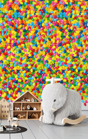Walltastic Kinder Tapete Καραμελάκια B182xH254cm
