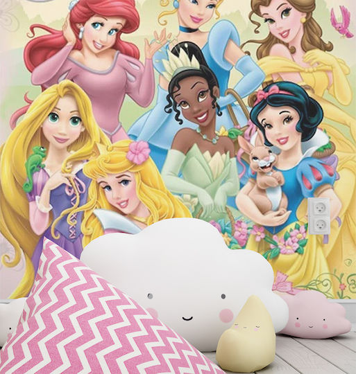 Disney Παιδική Ταπετσαρία Princesses Μ158xΥ232εκ.