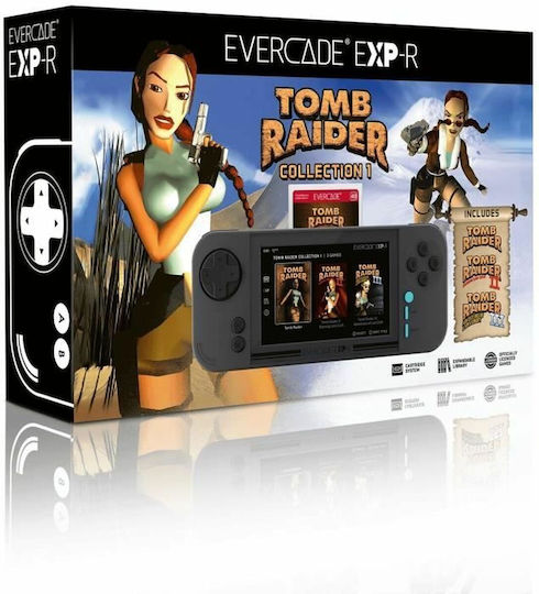 Blaze Evercade Ηλεκτρονική Παιδική Κονσόλα Χειρός