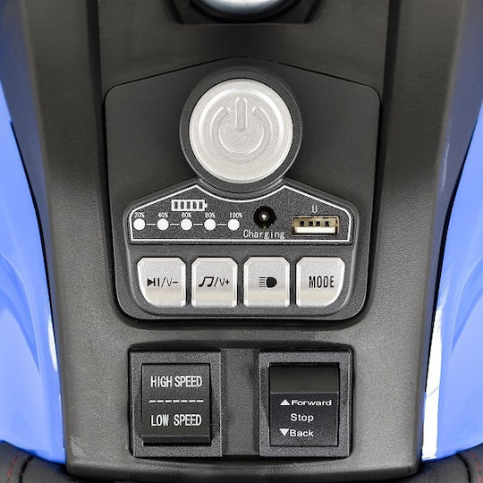 Kids Scooter Licensed BO Cool Electric 12 Volt Blue