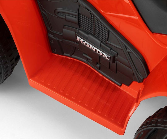 Детска мотоциклет Лицензиран Honda Електрическо 6 волта Червен