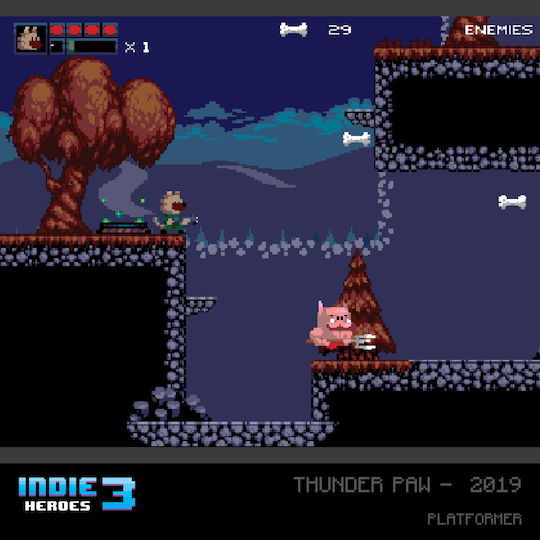 Blaze Indie Heroes Collection 3 Електронна Детска Ретро Конзола