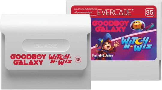 Blaze Evercade