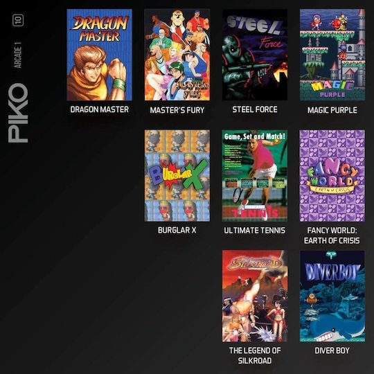 Blaze Evercade Piko Arcade 1 Collection