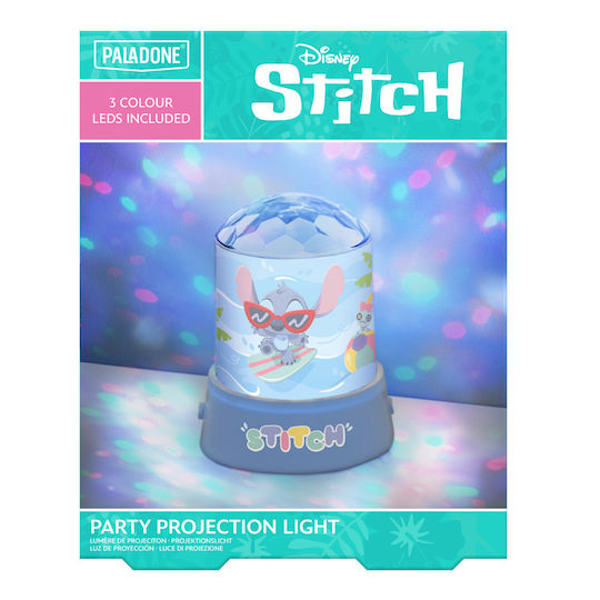 Paladone Kids Decorative Lamp Stitch Blue