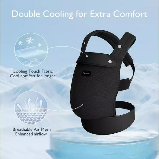 Momcozy Classic Carrier Black with Maximum Weight 20kg