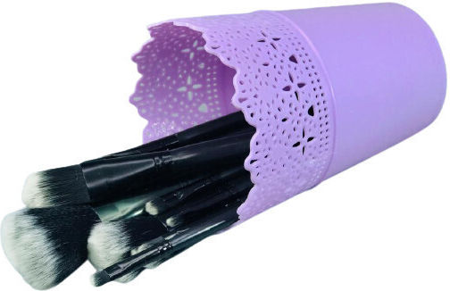Organizator Cosmetice Cu Separatoare Roz
