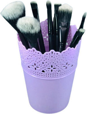 Organizator Cosmetice Cu Separatoare Roz