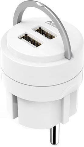 HAMA Un singur soclu cu USB-A
