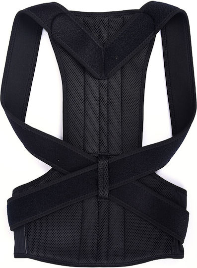 Zenifique Lang Einstellbar Schiene Zurück 37cm in Schwarz Farbe ZEN-148_4XL