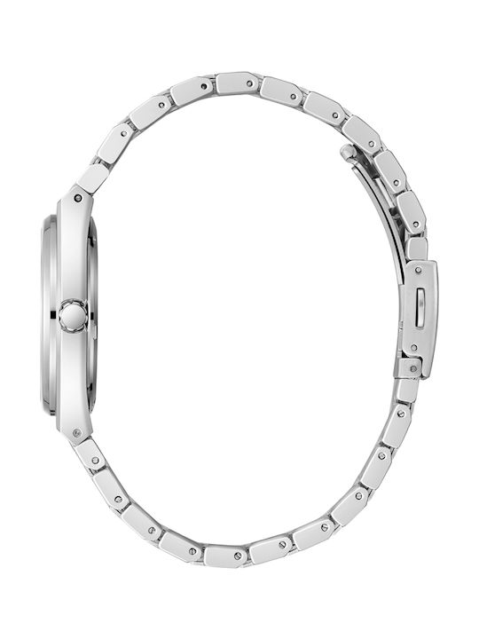 Lee Cooper Women's Watch 35mm Battery with Silver Stainless Steel Bracelet
