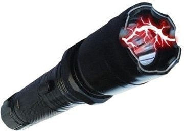 Laser Lumină de lucru și de sit, cu baterie Lanternă LED IP65 cu Luminozitate Maximă 180lm Negru