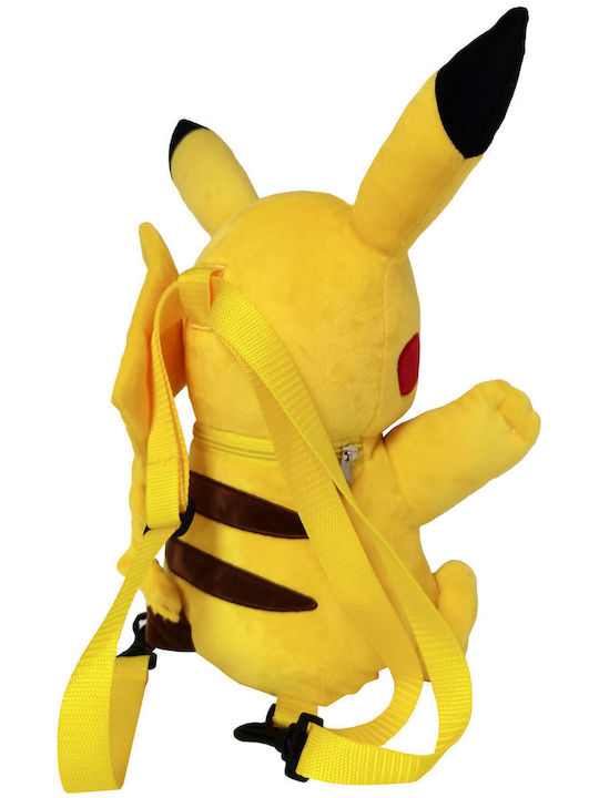 Nintendo Pokemon Pikachu Детска чанта Раница Жълта 36брx25брx15брсм.