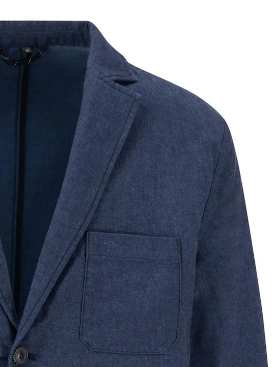 Καλοκαιρινό Ανδρικό Σακάκι Dark Navy