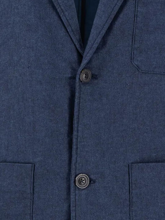 Καλοκαιρινό Ανδρικό Σακάκι Dark Navy
