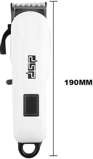 Professional Rechargeable Hair Clipper Gray FoxMag24-DSP90057