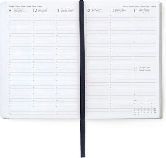 Legami Diary 2025-2026 16 Months Weekly 12x18 Cm Medium Weekly Diary Magic New Beginning Ag2616064