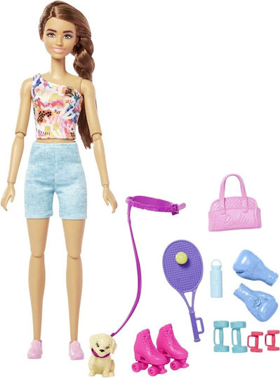 Barbie Wellness Set de păpuși pentru 3+ ani+ Ani (Diverse modele) 1 buc
