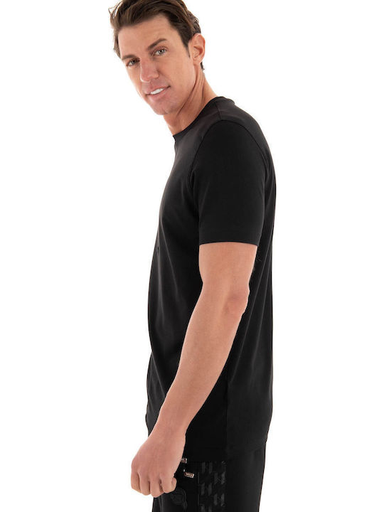Tricou negru jet