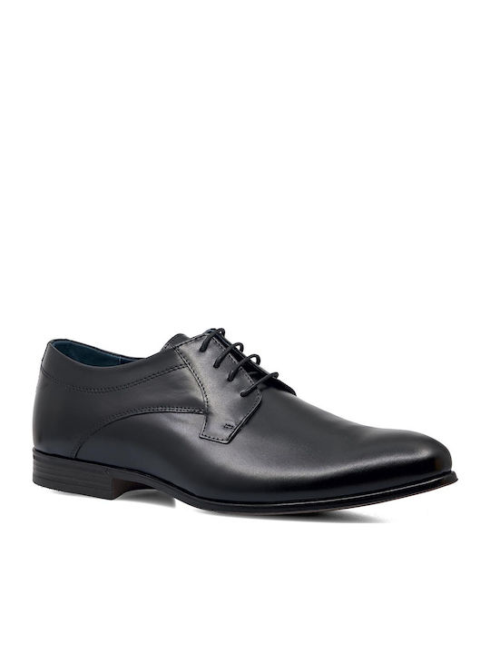 Men's Leather Dress Shoes Black