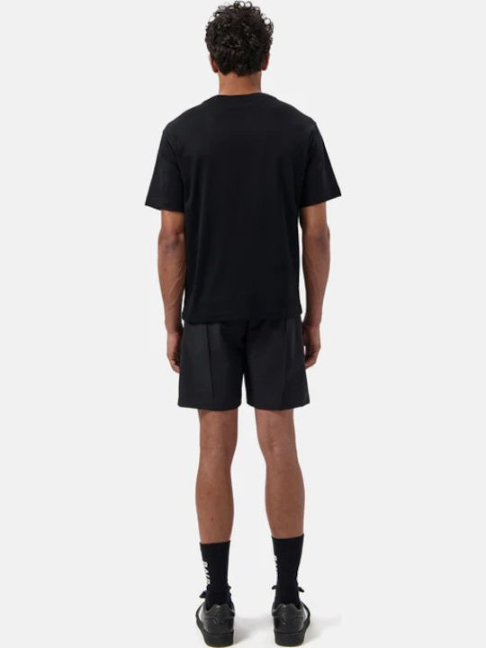 Tricou negru jet