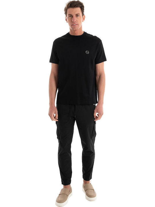 Tricou negru jet