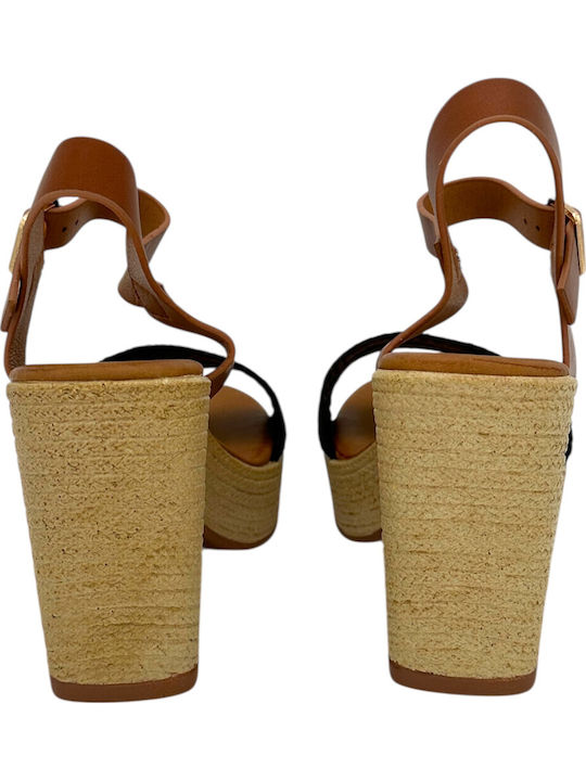 Sandals Anatomic with Strass Black