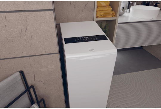 Haier Top Loading Washing Machine 9kg 1300 Rounds hOn HW90-BPD13386U-S