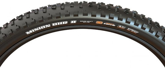 Maxxis Гума за велосипед Minion Dhr Ii TB00518400 27.5" x 2.5" Сгъваем