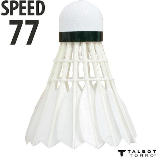 Talbot Torro Φτερά Badminton 12τμχ