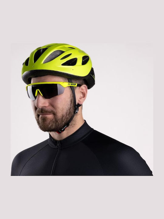 Force Swift Kinderfahrrad- / Rollerhelme Fahrrad Berg Gelb