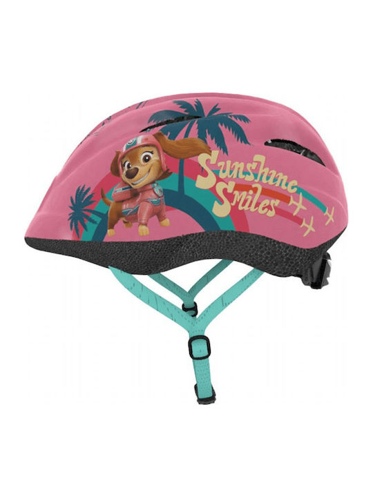 Seven Kinderfahrrad- / Rollerhelm Rosa