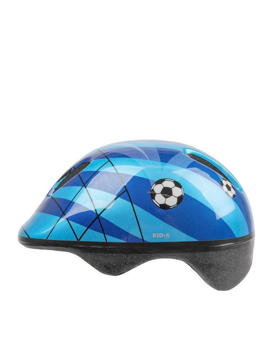 Ventura Kinderfahrrad- / Rollerhelme Fahrrad / Scooter City Blau