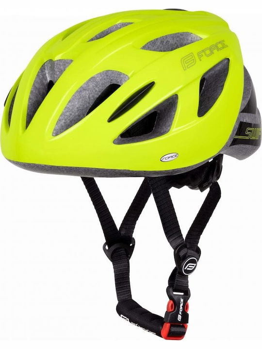 Force Swift Kinderfahrrad- / Rollerhelme Fahrrad Berg Gelb